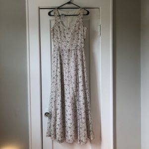 Laura Ashley floral maxi dress